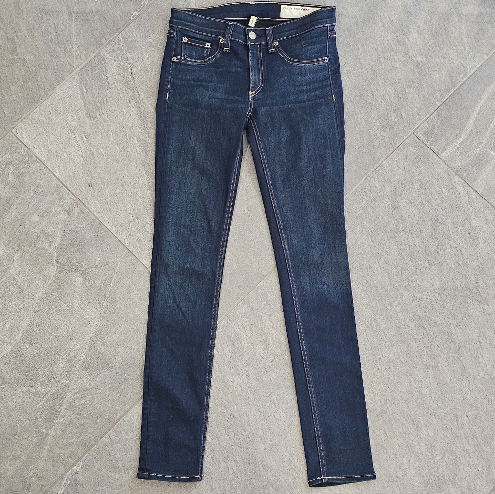 EUC Rag & Bone Cate Bedford Skinny Full Length Mid Rise Jeans - Picture 3 of 9